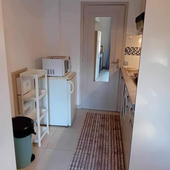 קאן סור מר Studio Cosy Terrasse Front Mer מראה חיצוני תמונה